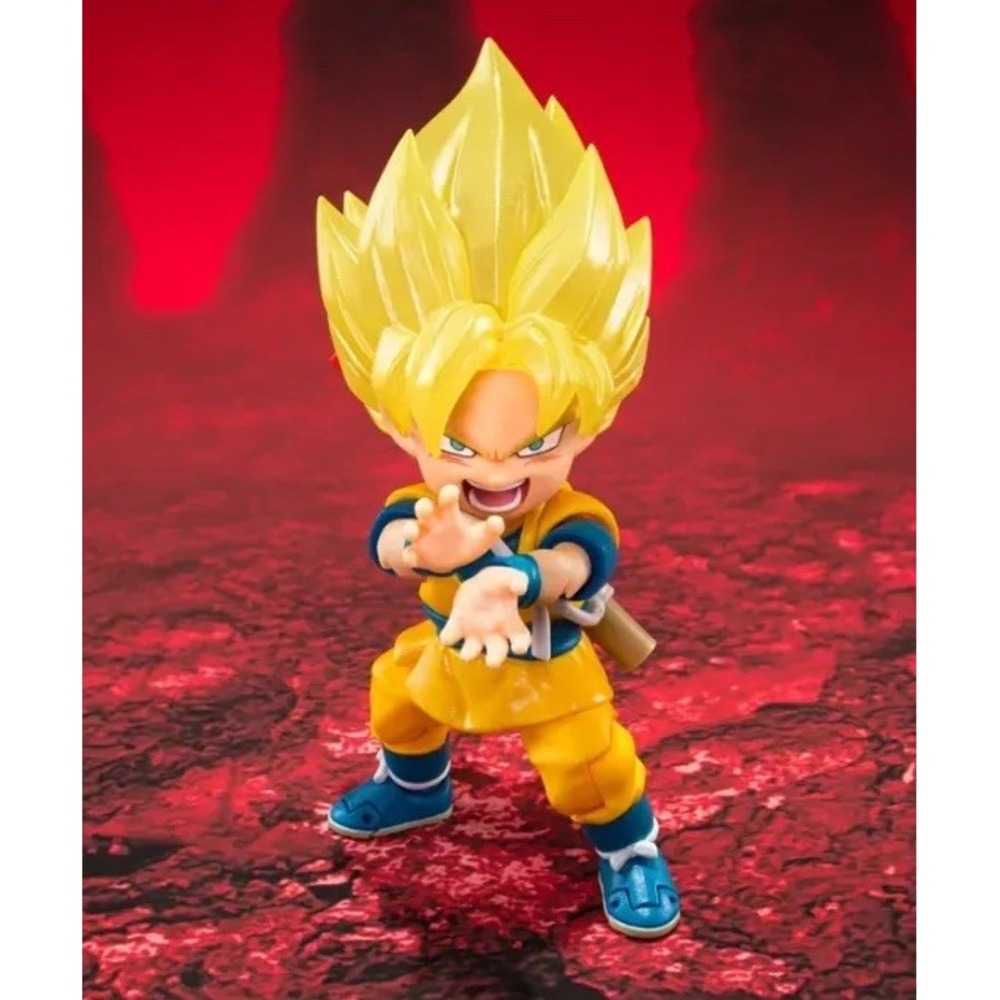 Bandai SDCC 2026 S.H.Figuarts SUPER SAIYAN SON GOKU MINI DAIMA Exclusive Edition